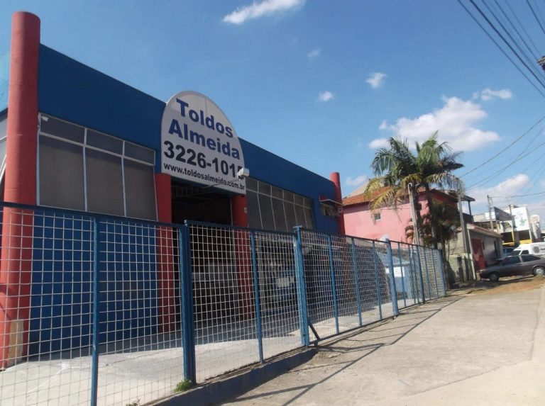 Localização da Toldos Almeida na região de Alphaville